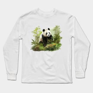 Giant Panda Long Sleeve T-Shirt